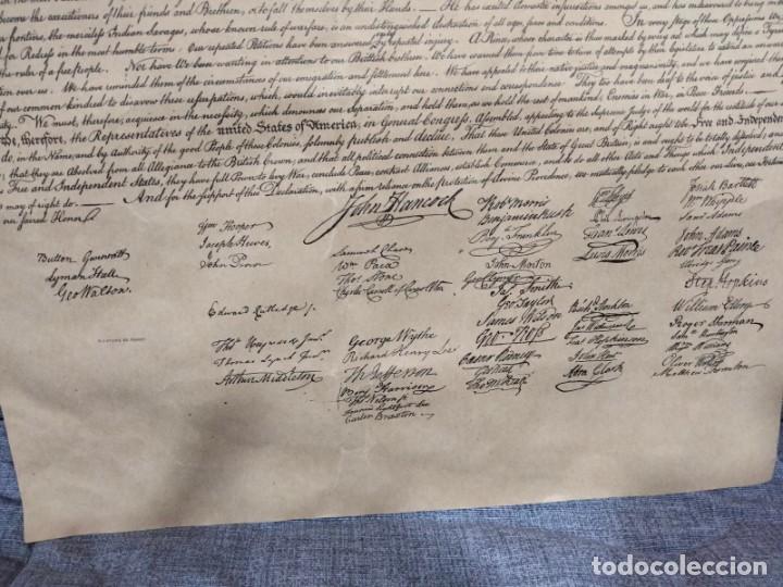 Arte: LAMINA DE ANTIGUO MANUSCRITO - Foto 2