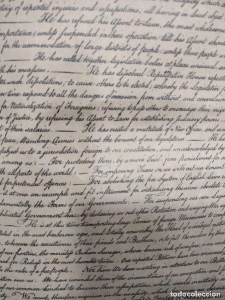 Arte: LAMINA DE ANTIGUO MANUSCRITO - Foto 5