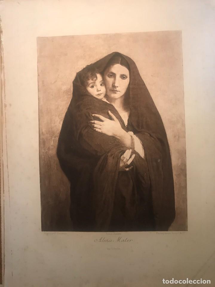 Kunst: 330- LAMINA RELIGIOSA - ALMA MATER