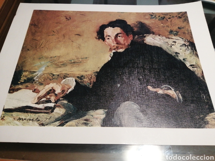 Kunst: MANET, ANTIGUA L&Aacute;MINA ALTA DENSIDAD, A&Ntilde;O 1972, LABORATORIOS MADE.