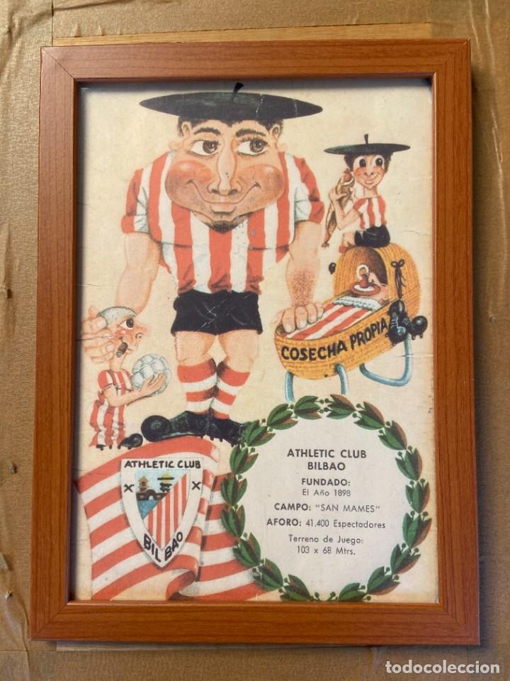 Arte: cuadro representando cantera del athletic - Foto 1