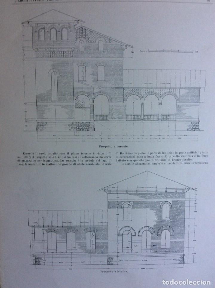 Kunst: L&acute;architettura italiana, 1914. Desplegado. Valor unit&aacute;rio: 0.95&euro;. Ejempl. 1