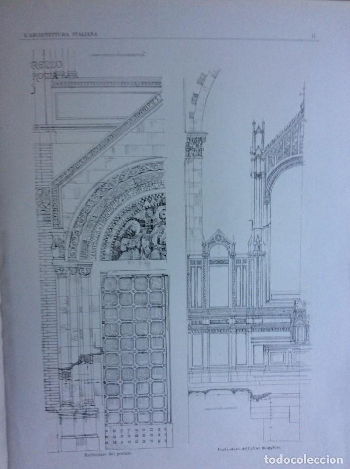 Art: L&acute;architettura italiana, 1914. Desplegado. Valor unit&aacute;rio: 0.95&euro;. Ejempl. 4