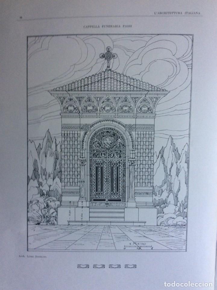 Kunst: L&acute;architettura italiana, 1914. Desplegado. Valor unit&aacute;rio: 0.95&euro;. Ejempl. 9