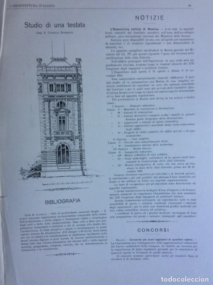 Kunst: L&acute;architettura italiana, 1914. Desplegado. Valor unit&aacute;rio: 0.95&euro;. Ejempl. 10