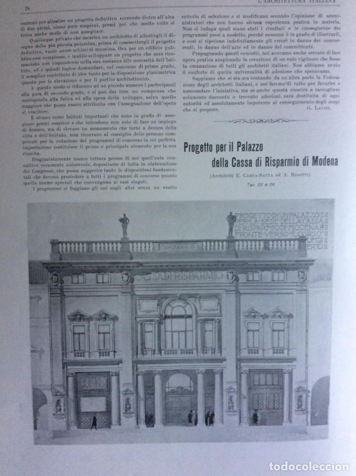 Kunst: L&acute;architettura italiana, 1914. Desplegado. Valor unit&aacute;rio: 0.95&euro;. Ejempl. 11