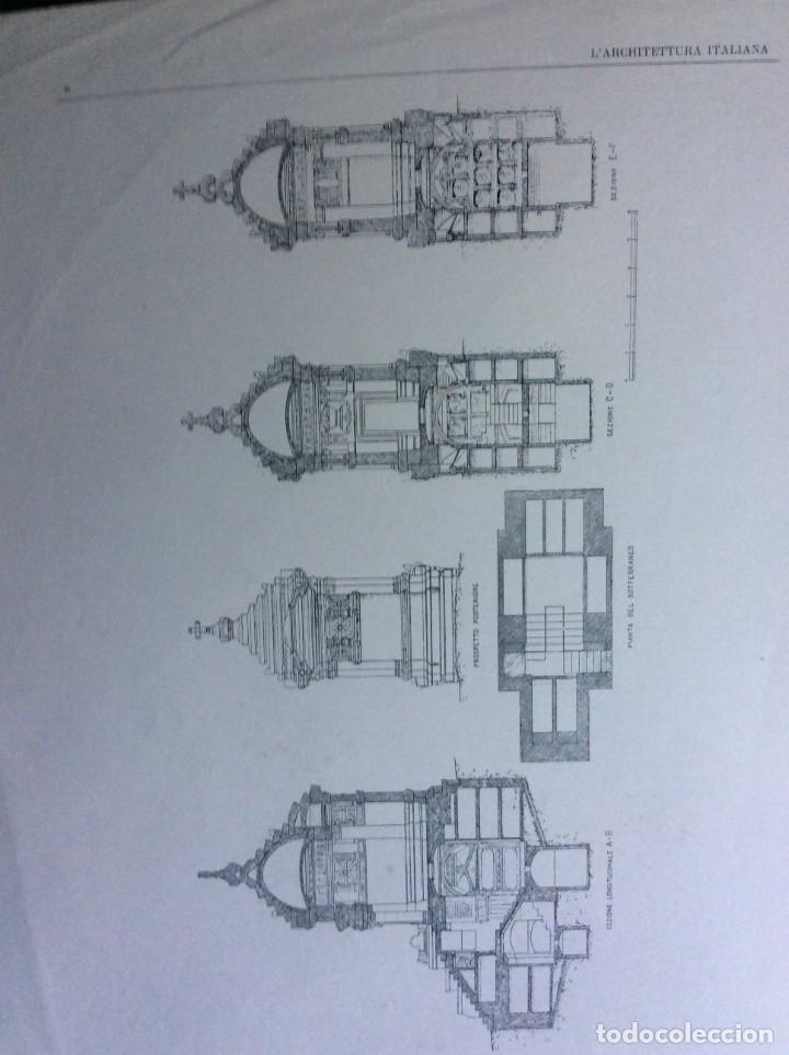 Kunst: L&acute;architettura italiana, 1914. Desplegado. Valor unit&aacute;rio: 0.95&euro;. Ejempl. 14