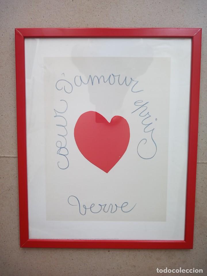 Art: DECORATIVA. LAMINA. O. SERIGRAFIA .ENMARCADA