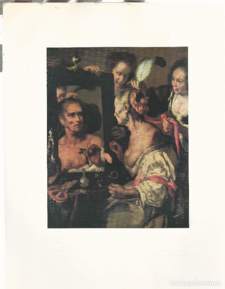 Arte: BERNARDO STROZZI BELLEZA EN LA VEJEZ U97 - Foto 1