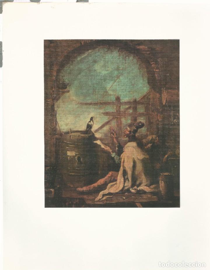 Art: ALESSANDRO MAGNASCO AMAESTRANDO UNA URRACA U97