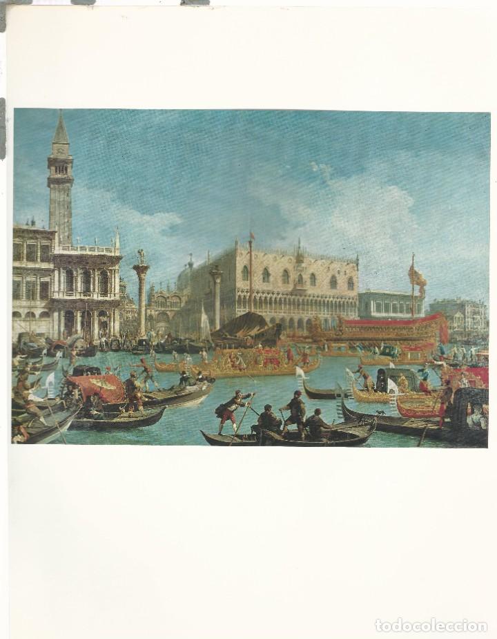 Art: CANALETTO LSO DESPOSORIOS DEL DUX CON EL ADRIATICO U97