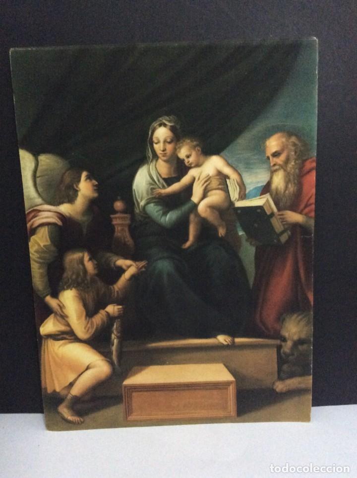 Kunst: HERMOSA L&Aacute;MINA ANTIGUA. DIMENS. 18,6 X 25,5 CMS