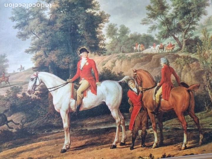 Arte: Lamina de h. vernet, enmarcada. - Foto 4