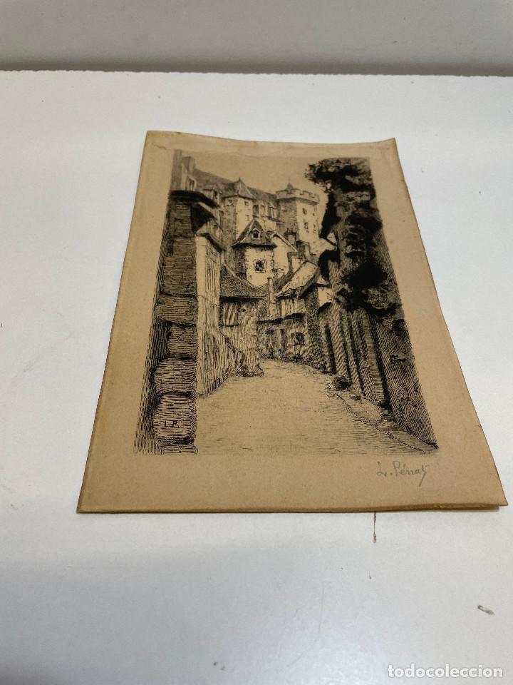 Art: LAMINA DIBUJO A MANO FIRMADA