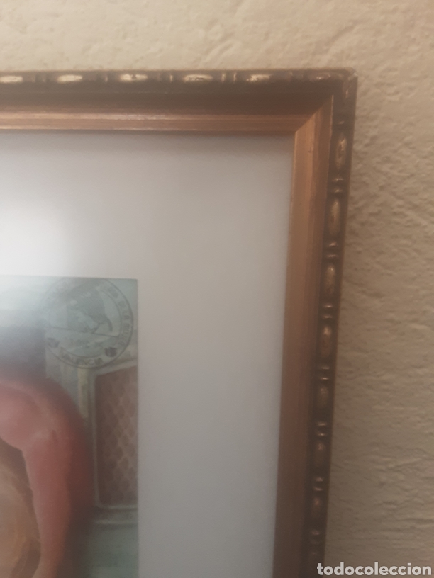 Arte: L&aacute;mina de FERRANDIS. La Virgen y el ni&ntilde;o - Foto 7