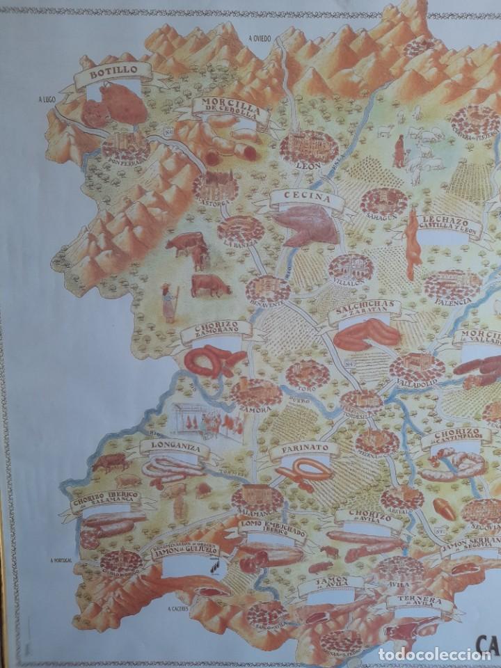 Arte: Mapa de las c&aacute;rnicas tradicionales de Castilla y Le&oacute;n - Foto 2