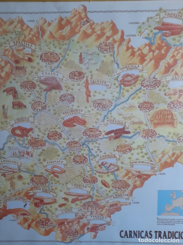 Arte: Mapa de las c&aacute;rnicas tradicionales de Castilla y Le&oacute;n - Foto 3