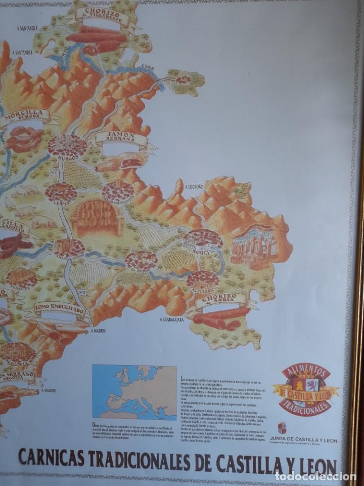 Arte: Mapa de las c&aacute;rnicas tradicionales de Castilla y Le&oacute;n - Foto 4