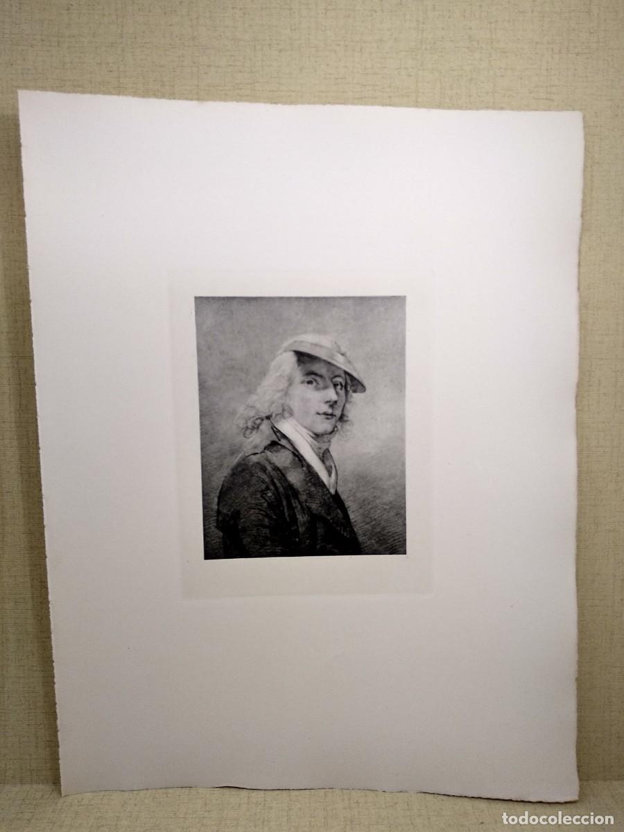 Kunst: Retrato de un artista Escuela francesa, Colecci&oacute;n David Weill 1928