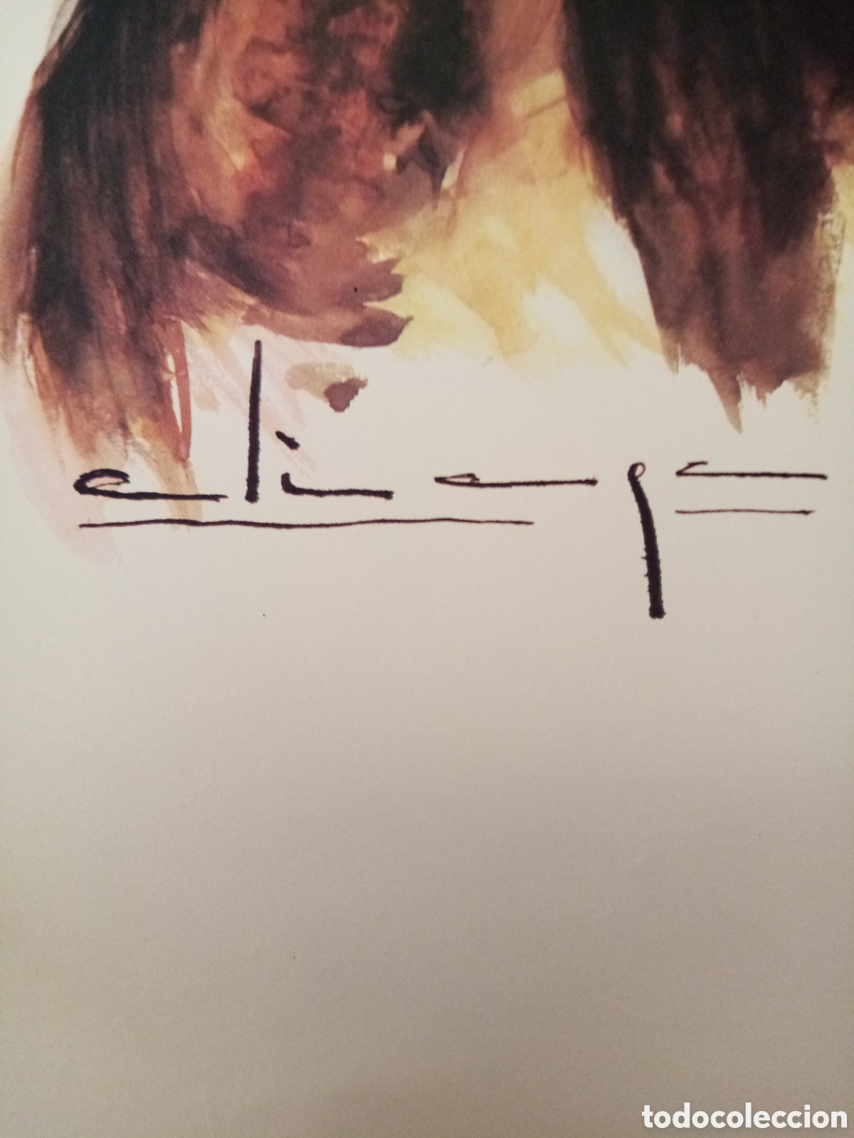 Arte: L&aacute;mina Emilio Aliaga - Foto 2