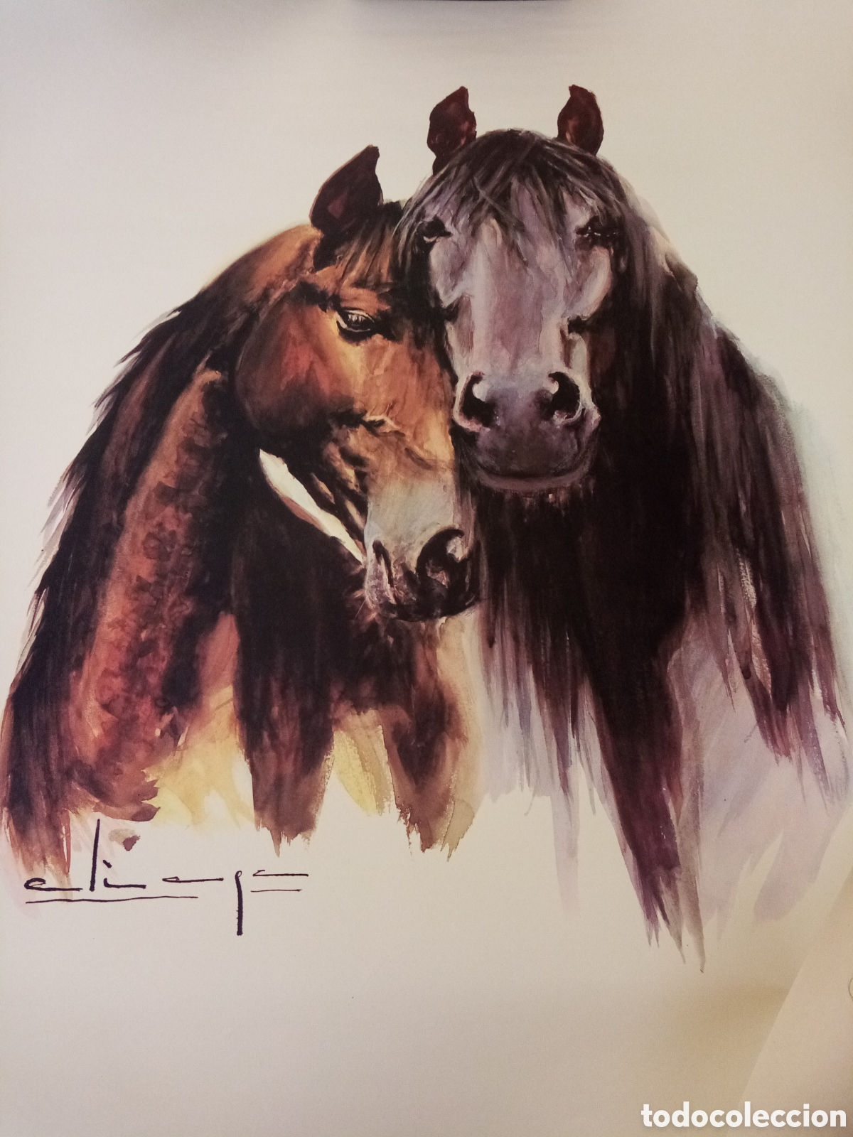 Arte: L&aacute;mina Emilio Aliaga - Foto 1