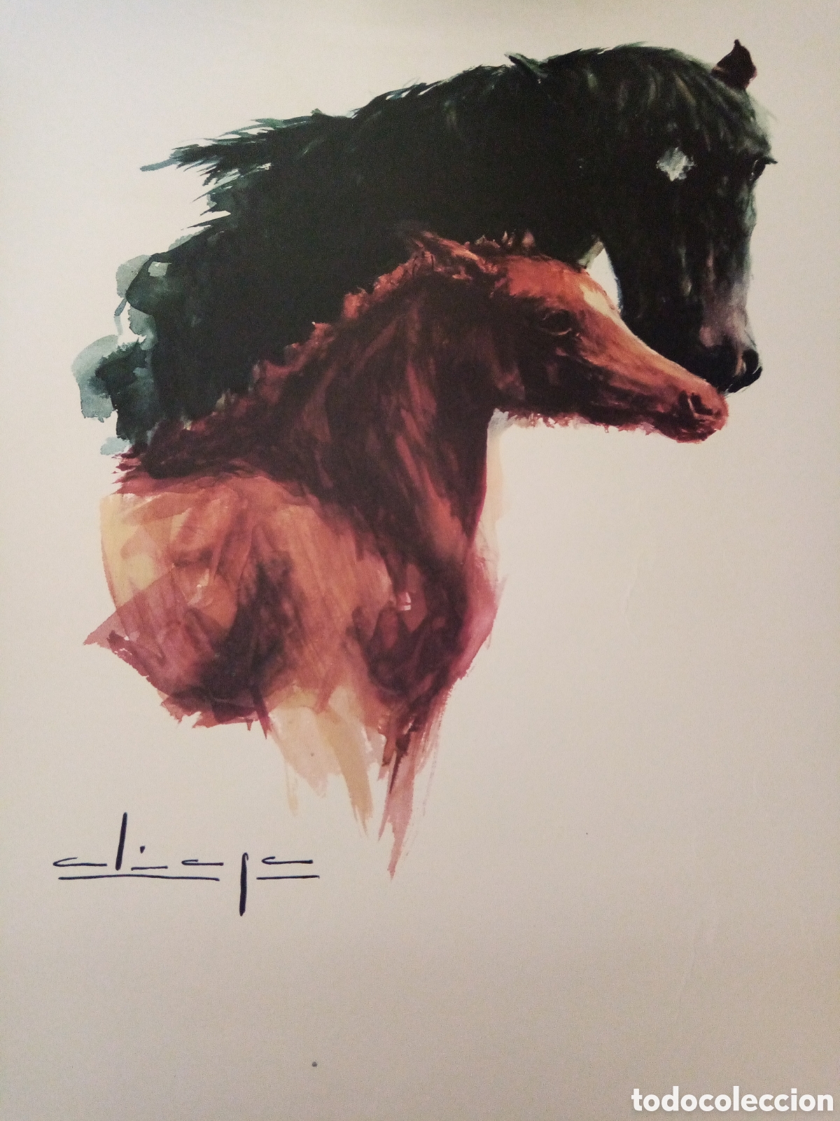 Arte: L&aacute;mina 7 Emilio Aliaga - Foto 1