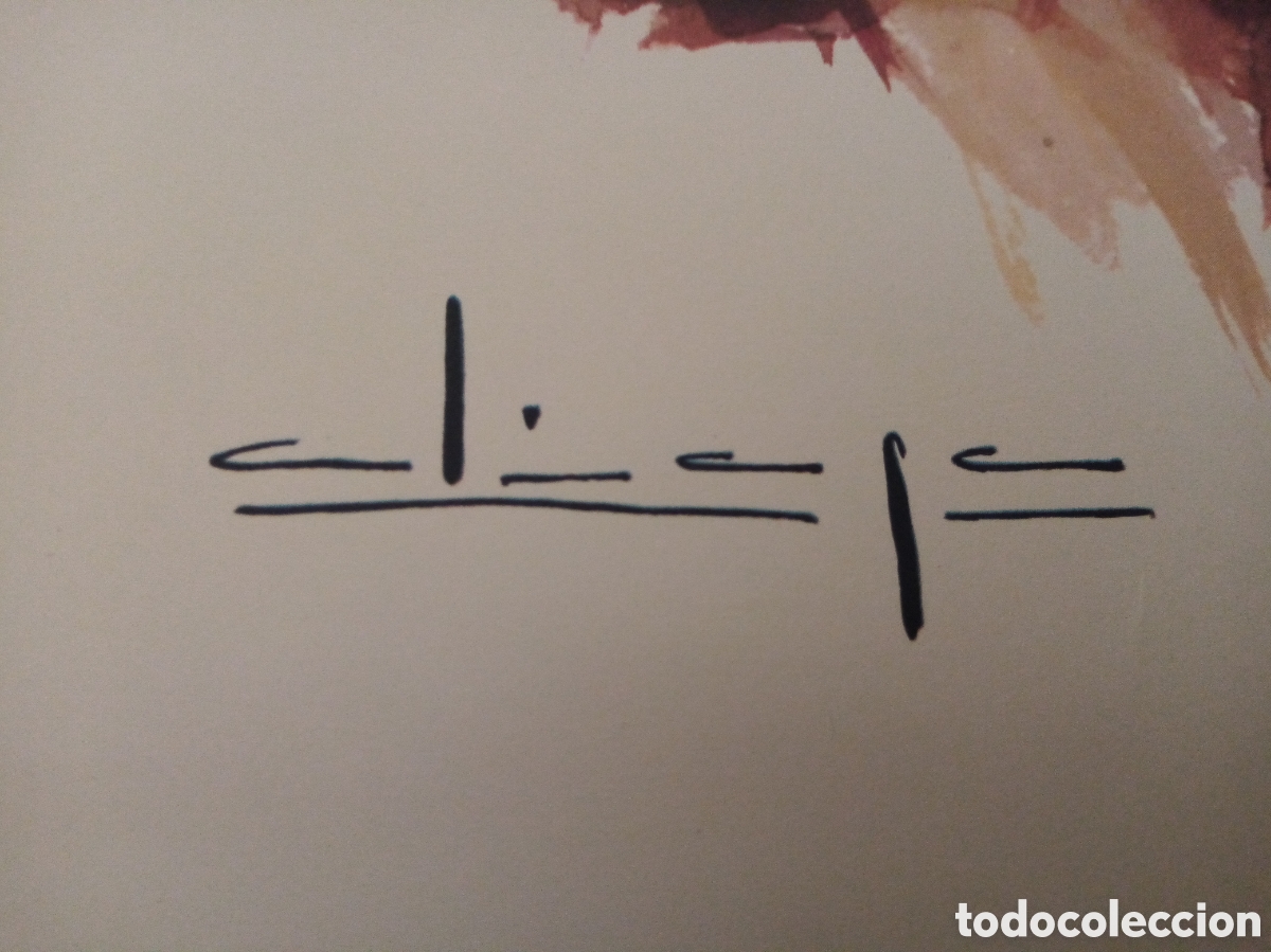 Arte: L&aacute;mina 7 Emilio Aliaga - Foto 2