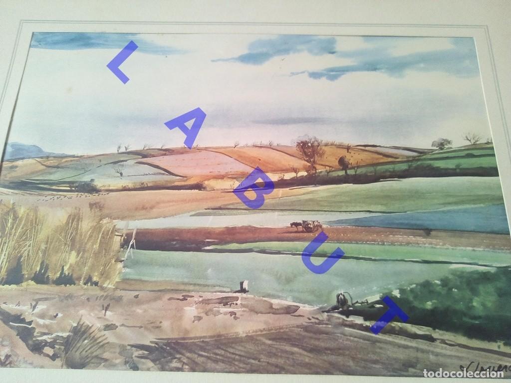 Arte: FREDERIC LLOVERAS LAMINA 38CM H63 - Foto 1