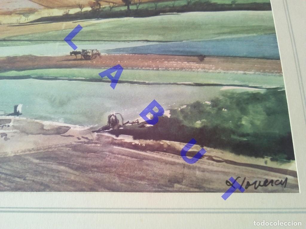 Arte: FREDERIC LLOVERAS LAMINA 38CM H63 - Foto 2
