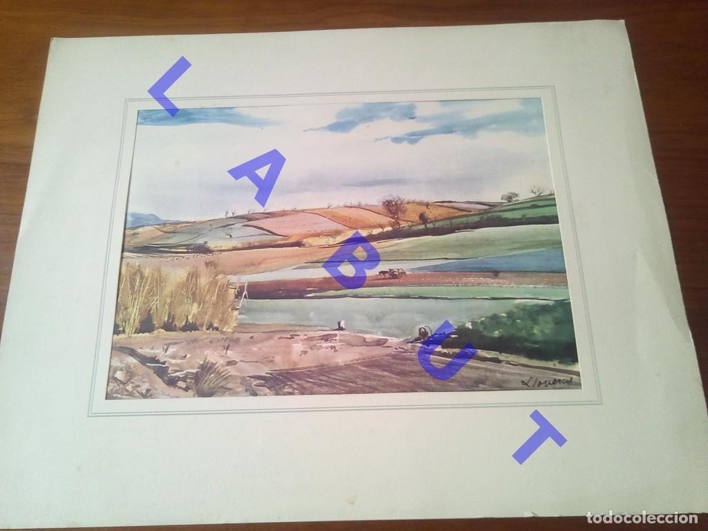 Arte: FREDERIC LLOVERAS LAMINA 38CM H63 - Foto 3