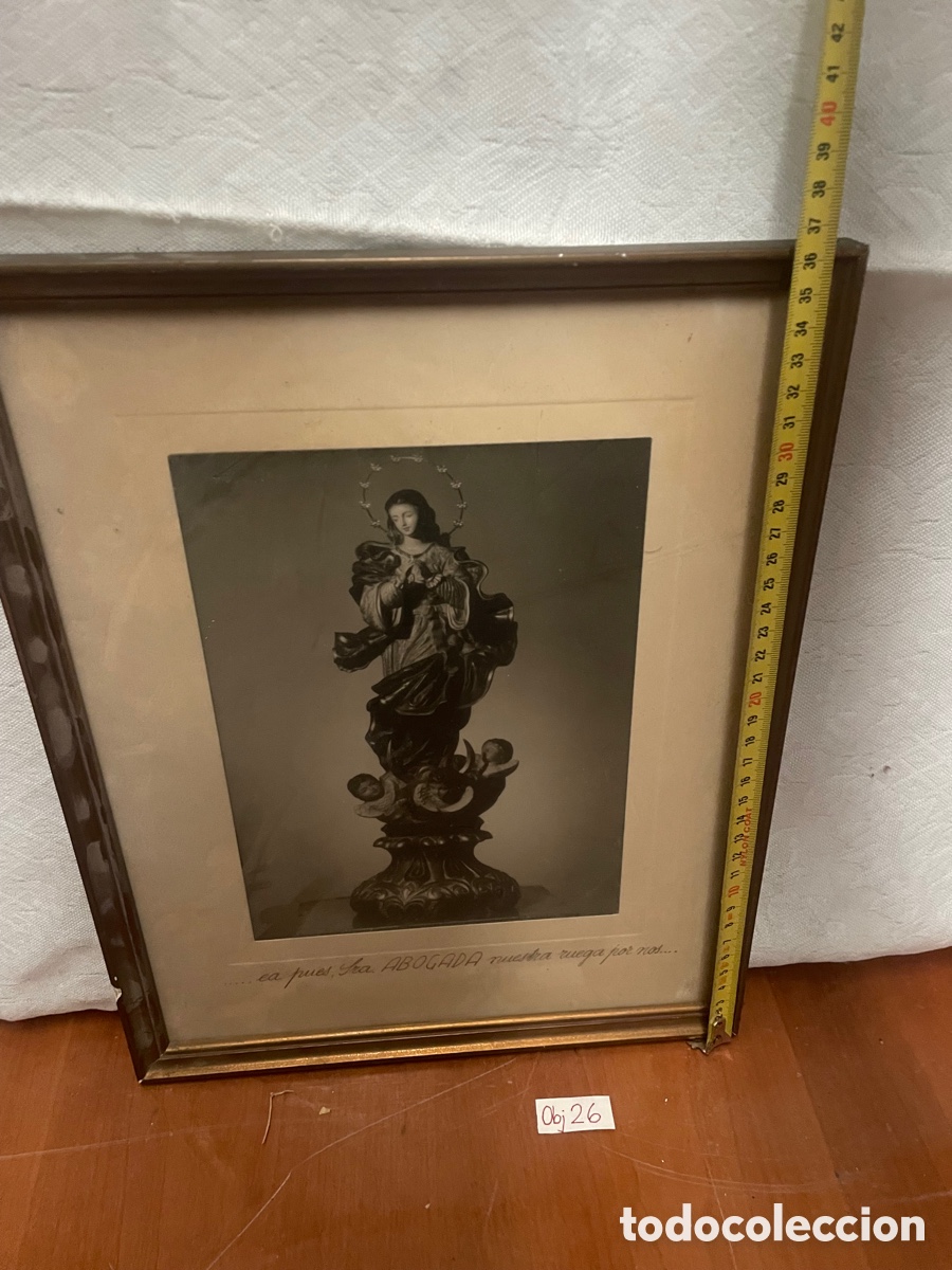 Arte: L&aacute;mina antigua - Foto 2
