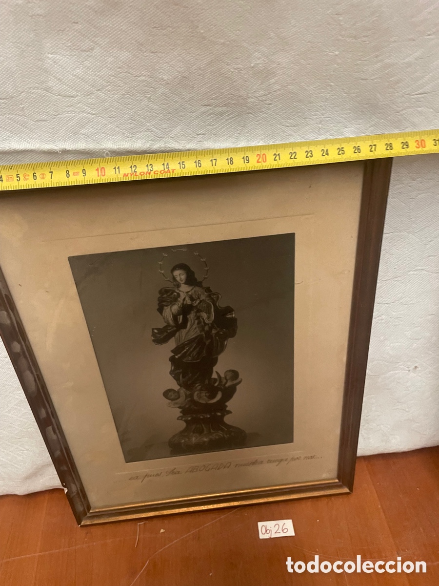 Arte: L&aacute;mina antigua - Foto 3