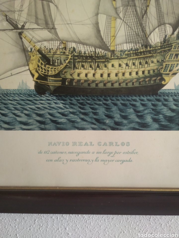 Arte: Navio Real Carlos - Foto 3