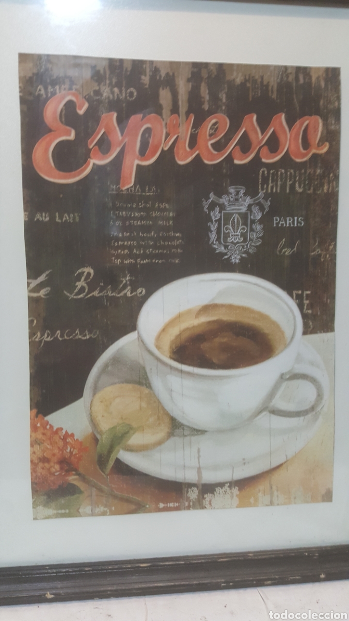 Arte: L&Aacute;MIMA ESPRESSO ENMARCADA - Foto 2