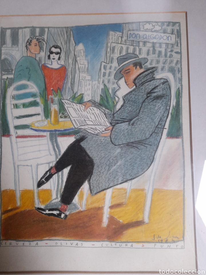 Arte: L&aacute;mina enmarcada de JoseJuan - Foto 3