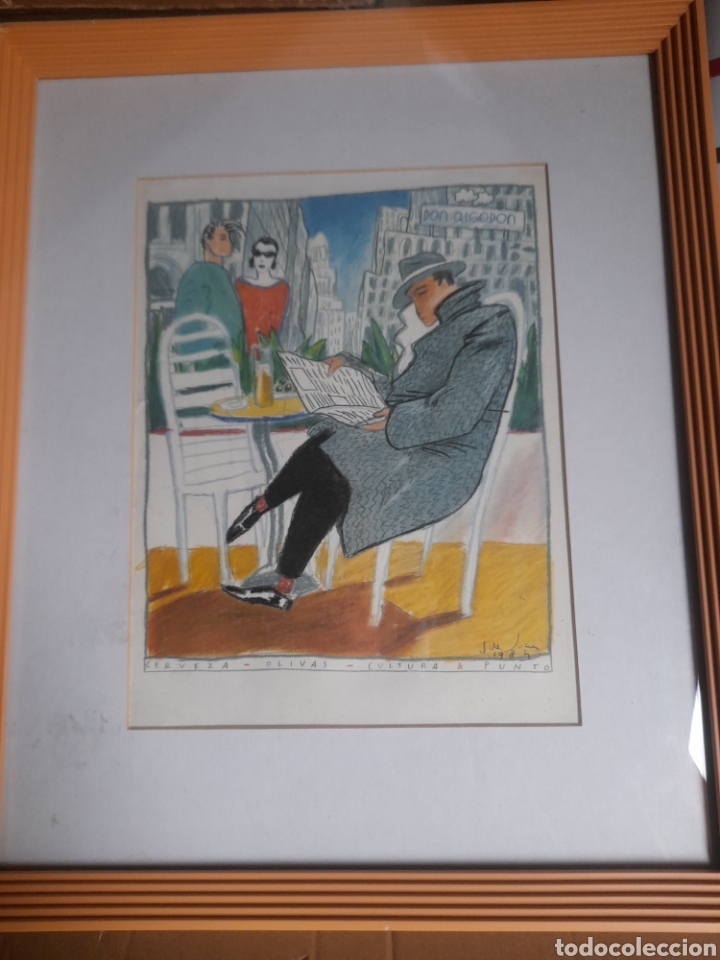 Arte: L&aacute;mina enmarcada de JoseJuan - Foto 1