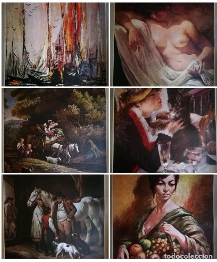 Arte: Lote l&aacute;minas gran formato de arte - Foto 1