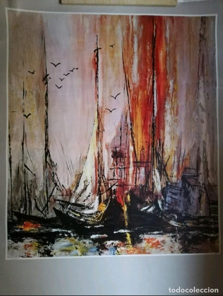 Arte: Lote l&aacute;minas gran formato de arte - Foto 2