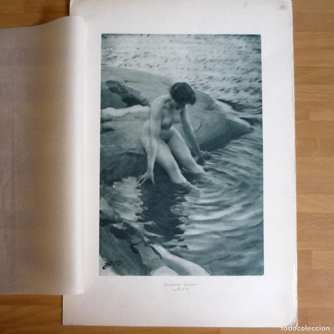 Arte: L&aacute;mina Anders Zorn Vatt - Foto 1