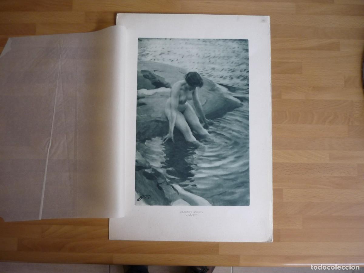 Arte: L&aacute;mina Anders Zorn Vatt - Foto 2