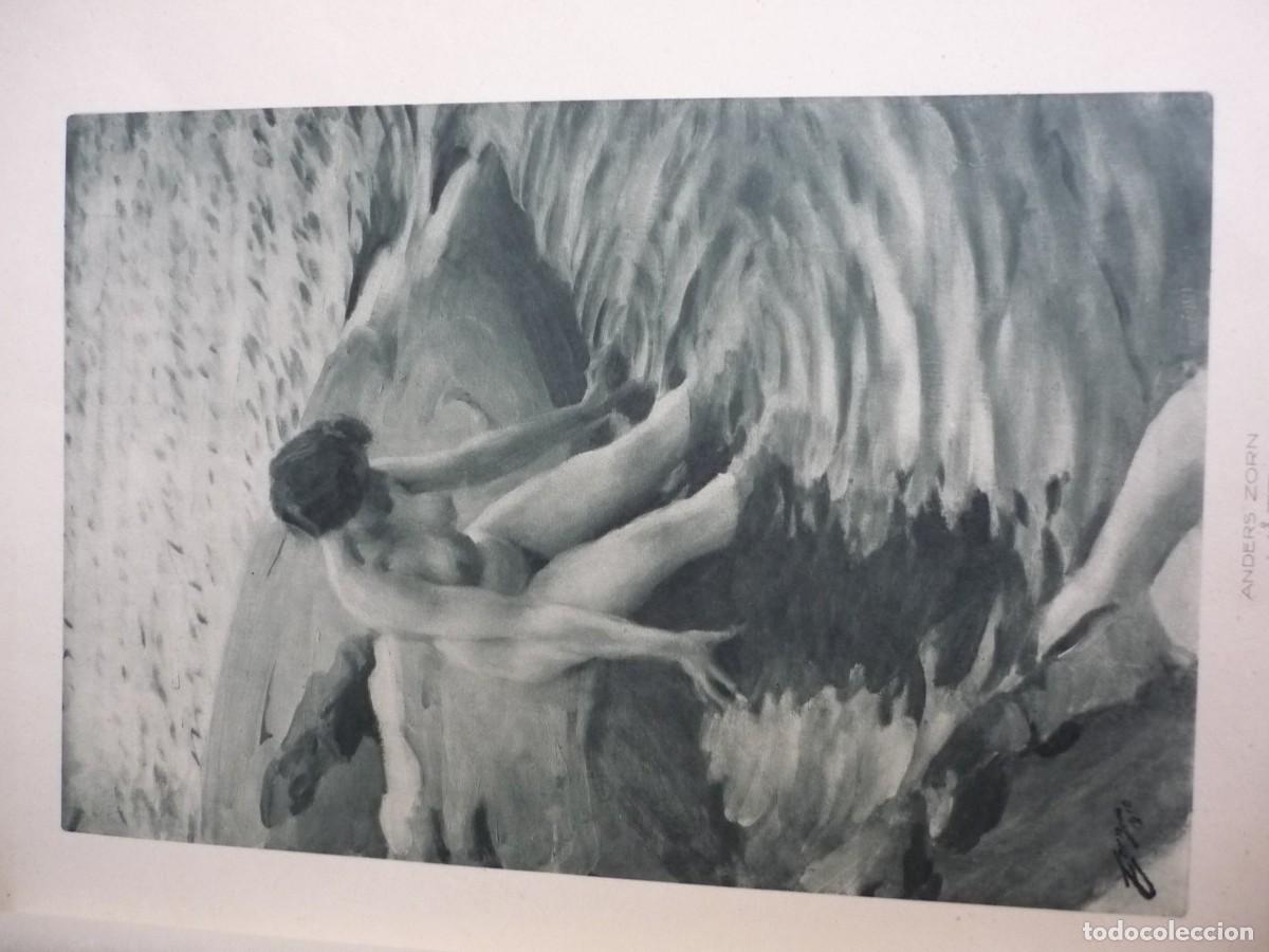 Arte: L&aacute;mina Anders Zorn Vatt - Foto 3