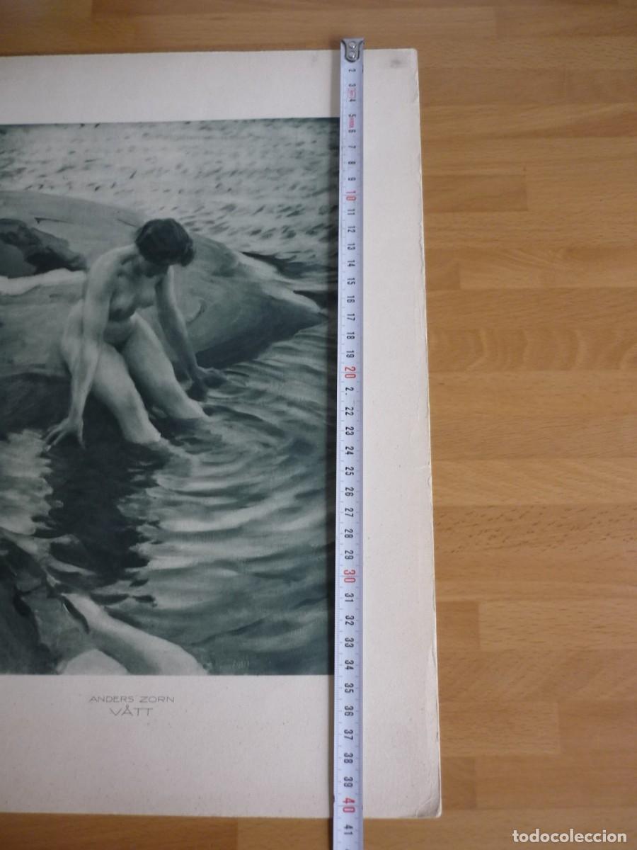 Arte: L&aacute;mina Anders Zorn Vatt - Foto 5
