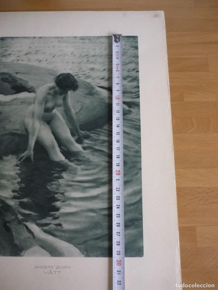 Arte: L&aacute;mina Anders Zorn Vatt - Foto 6