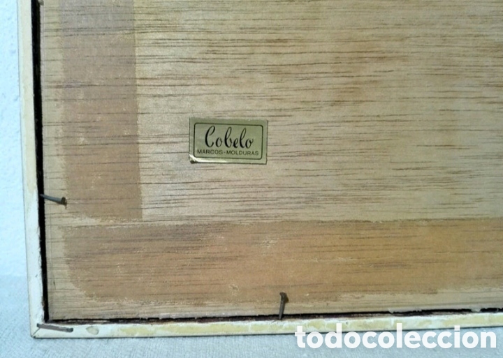 Arte: L&Aacute;MINA ENMARCADA DEL QUIJOTE - Foto 5