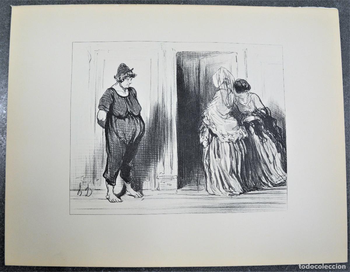 Arte: Honor&eacute; Daumier. - Foto 1