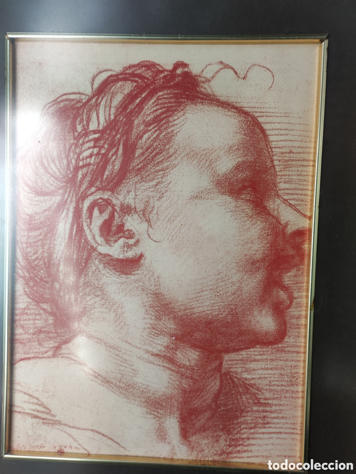 Arte: Lamina estilo sanguina - Foto 2