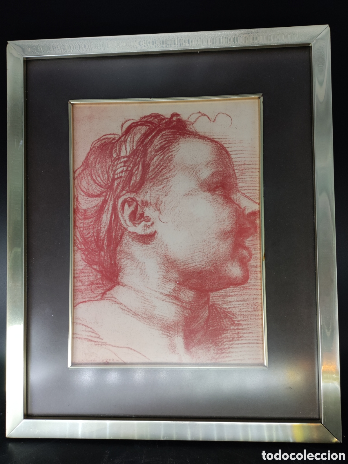 Arte: Lamina estilo sanguina - Foto 1