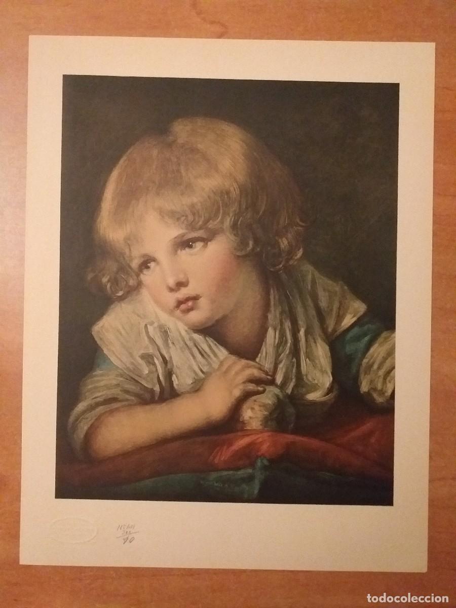 Art: L&Aacute;MINA : ROSTRO INFANTIL