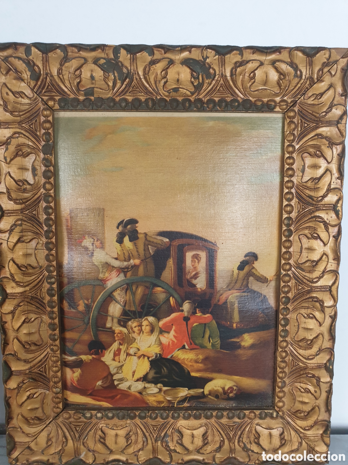 Arte: Pareja de l&aacute;minas enmarcadas - Foto 2