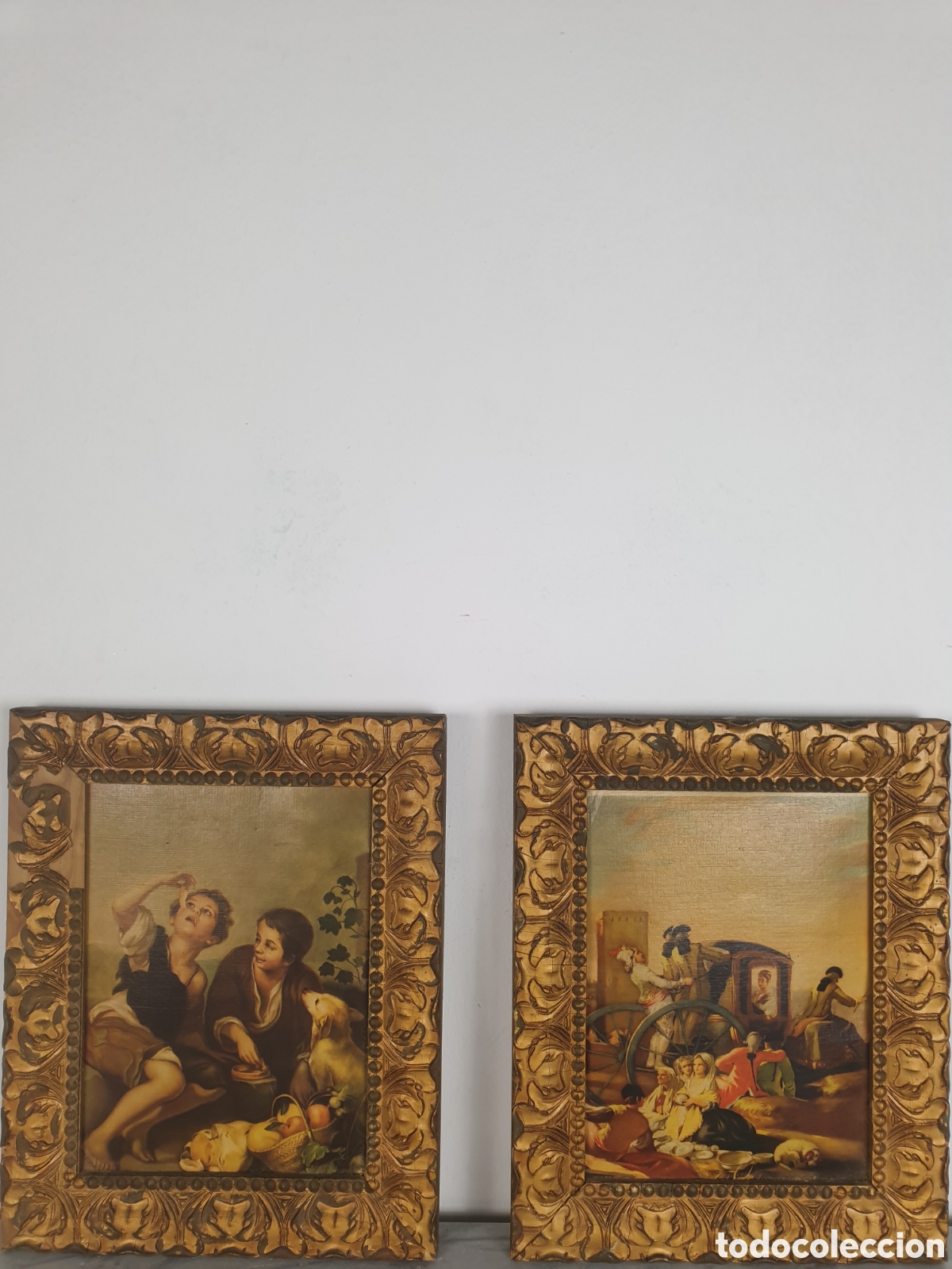 Arte: Pareja de l&aacute;minas enmarcadas - Foto 1